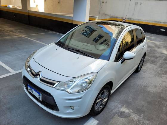 CITROËN C3 1.5 TENDANCE 8V FLEX 4P MANUAL